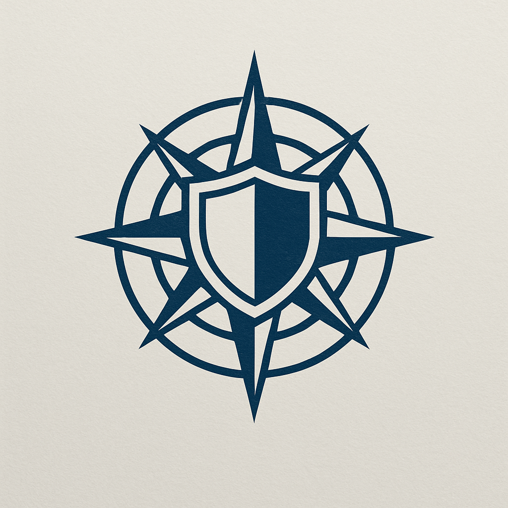 מגן בתוך מצפן